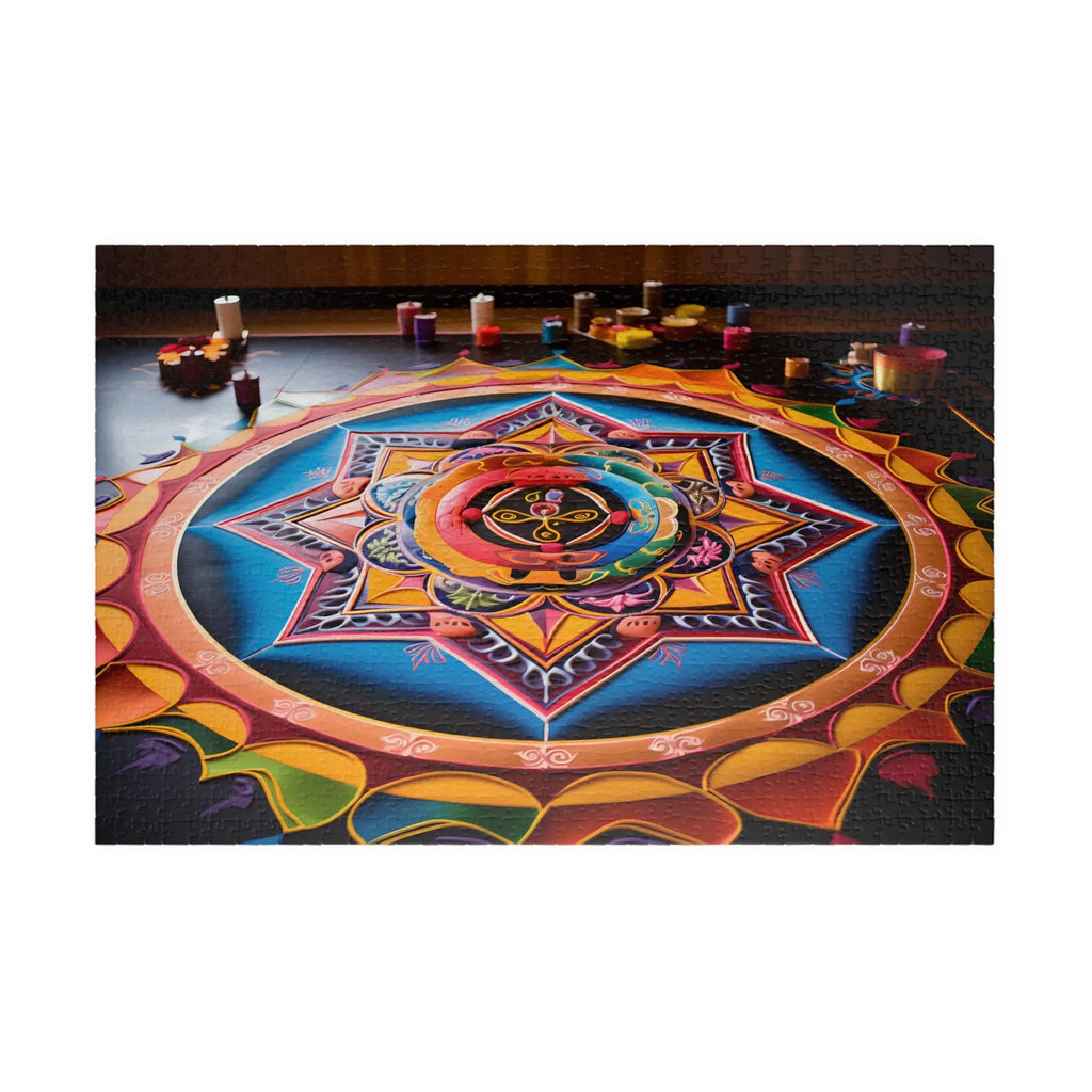 Jigsaw Puzzle: Mandala Art - Jigsaw Puzzle Studios - Main