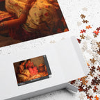 Jigsaw Puzzle: Diwali Prayer Scene - Jigsaw Puzzle Studios - Box