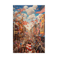 Jigsaw Puzzle: Patriotic Street Parade Puzzle - Jigsaw Puzzle Studios - Main