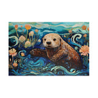 Jigsaw Puzzle: Playful Sea Otter - Jigsaw Puzzle Studios - Main