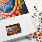 Jigsaw Puzzle: Mandala Art - Jigsaw Puzzle Studios - Box