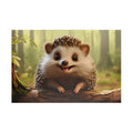 Customizable Jigsaw Puzzle: Adorable Hedgehog - Jigsaw Puzzle Studios - Main