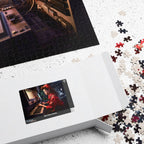 Customizable Jigsaw Puzzle: Rosie Riveter : Computer Programmer - Jigsaw Puzzle Studios - Box