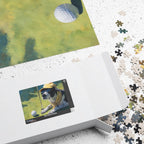 Customizable Jigsaw Puzzle: Unusual Golf Caddy - Jigsaw Puzzle Studios - Box