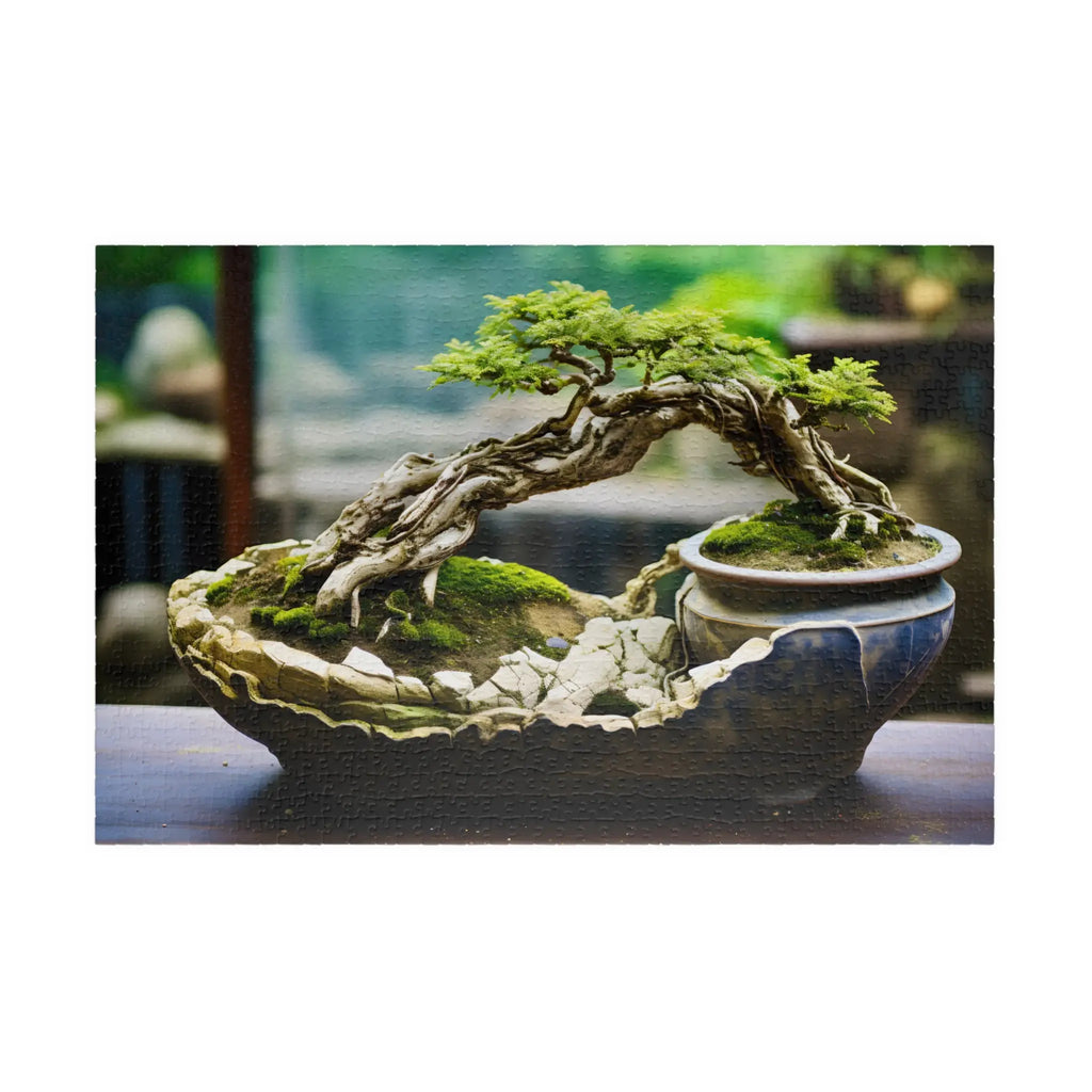 Jigsaw Puzzle: Bonsai Beauty - Jigsaw Puzzle Studios - Main