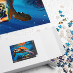 Jigsaw Puzzle: Sea Turtle Reef - Jigsaw Puzzle Studios - Box