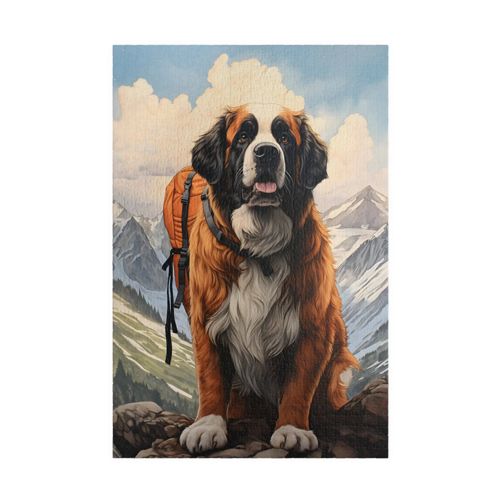 Customizable Jigsaw Puzzle: Hiker's Best Friend - Jigsaw Puzzle Studios - Main
