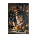 Customizable Jigsaw Puzzle: Thanksgiving Chef - Jigsaw Puzzle Studios - Main