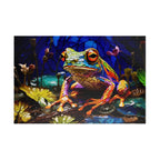 Jigsaw Puzzle: Mosaic Frog - Jigsaw Puzzle Studios - Main