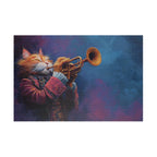 Customizable Jigsaw Puzzle: Jazz Cat Trumpet - Jigsaw Puzzle Studios - Main