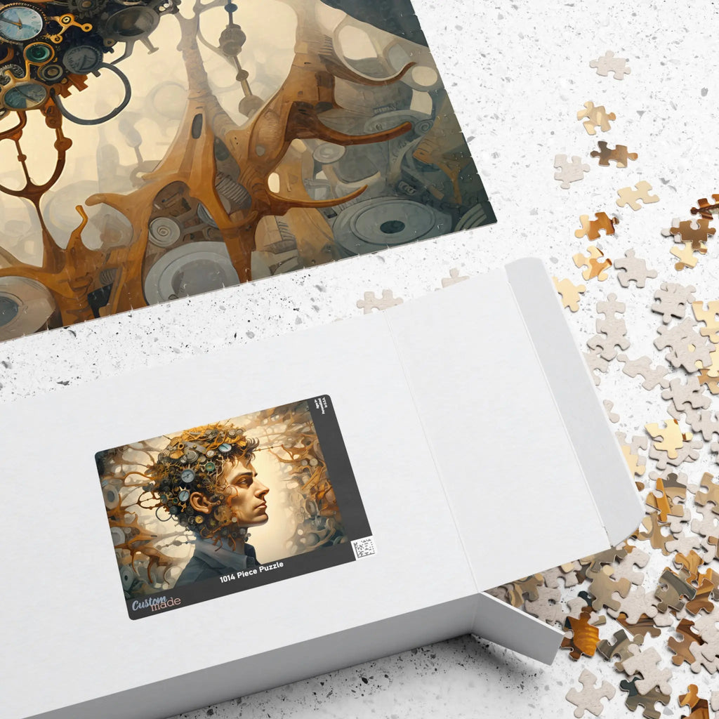 Jigsaw Puzzle: Beautiful Mind - Jigsaw Puzzle Studios - Box