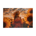 Customizable Jigsaw Puzzle: Enjoying Sunflowers - Jigsaw Puzzle Studios - Main