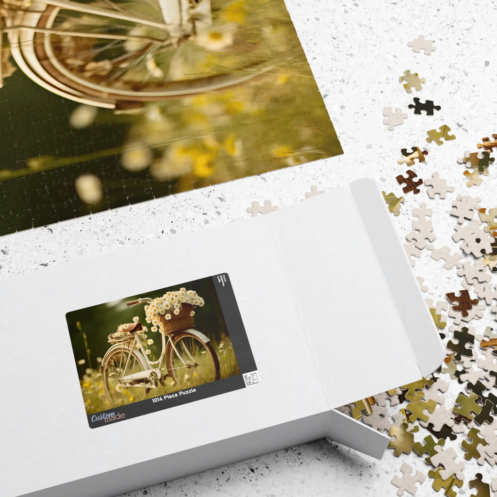 Jigsaw Puzzle: Daisy, Daisy - Jigsaw Puzzle Studios - Box