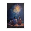 Jigsaw Puzzle: Fireworks Family - Jigsaw Puzzle Studios - Main