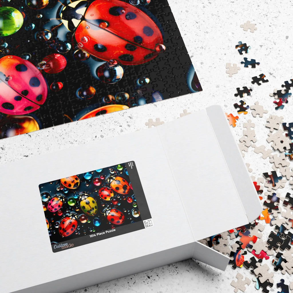 Jigsaw Puzzle: Beauty of Being a Ladybug - Jigsaw Puzzle Studios - Box