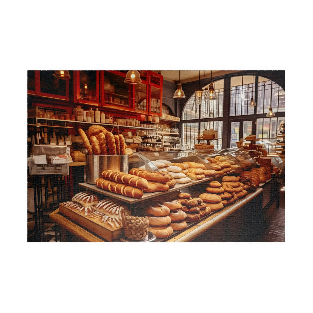 Jigsaw Puzzle: French Bakery - Jigsaw Puzzle Studios - Main