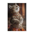 Customizable Jigsaw Puzzle: Belly Dancing Cat - Jigsaw Puzzle Studios - Main