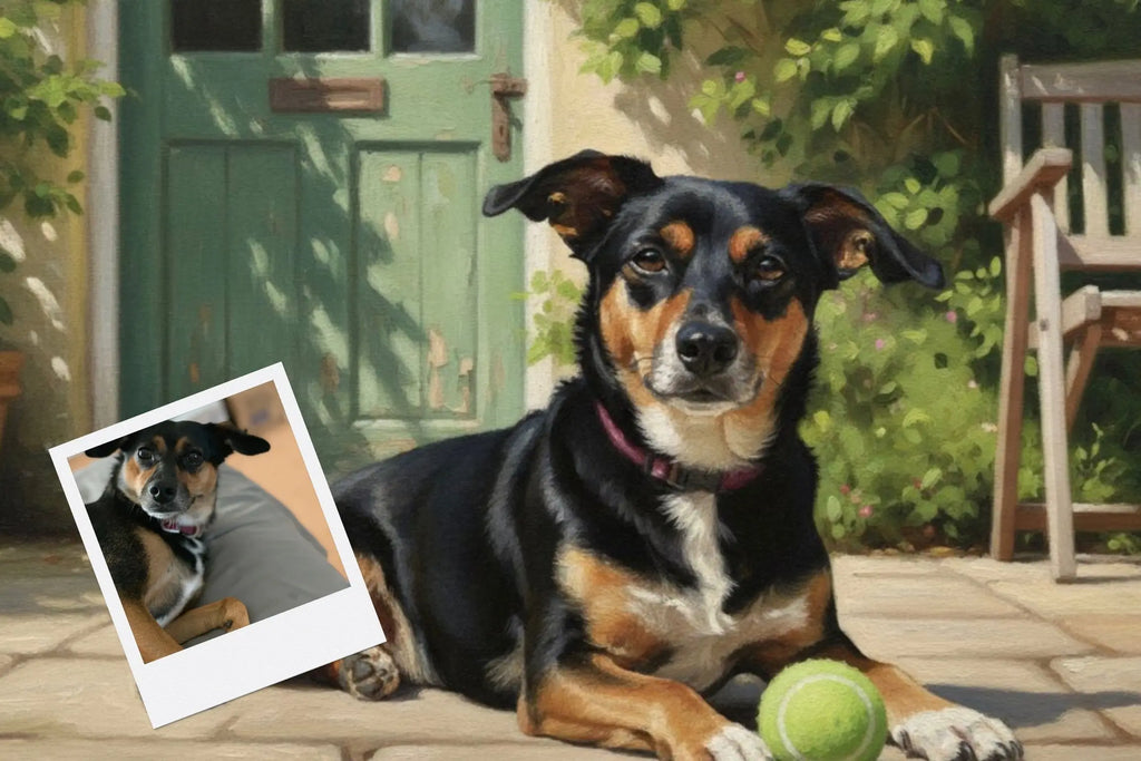Customizable Jigsaw Puzzle: Leisurely Labrador - Jigsaw Puzzle Studios - Custom with Dog