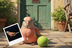 Customizable Jigsaw Puzzle: Leisurely Labrador - Jigsaw Puzzle Studios - Custom with Bird