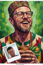 Customizable Jigsaw Puzzle: Kwanzaa Joy - Jigsaw Puzzle Studios - Custom with Man