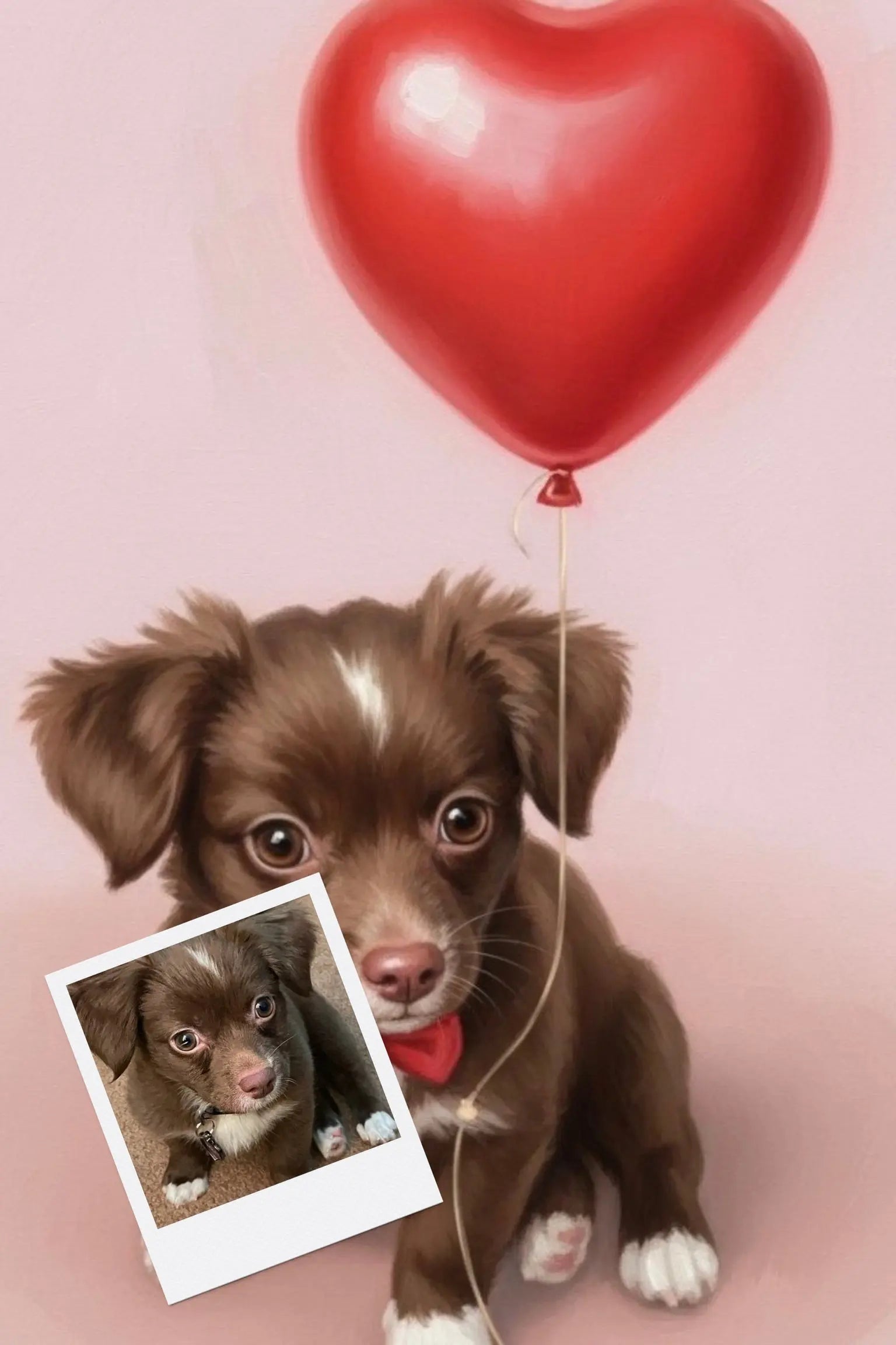 Customizable Jigsaw Puzzle: Corgi Valentine's Day Love - Jigsaw Puzzle Studios - Custom with Dog