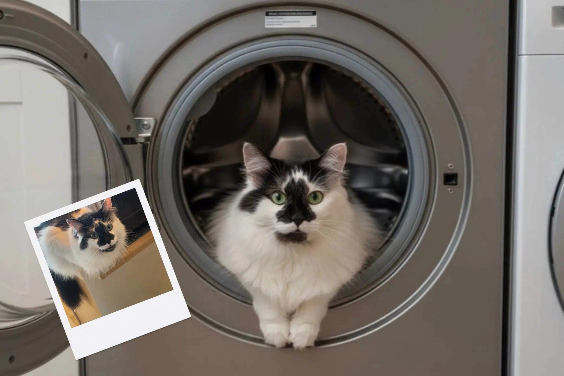 Customizable Jigsaw Puzzle: Dog Wash - Jigsaw Puzzle Studios - Custom with Cat