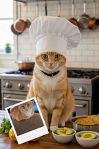 Customizable Jigsaw Puzzle: Chihuahua Chef - Jigsaw Puzzle Studios - Custom with Cat