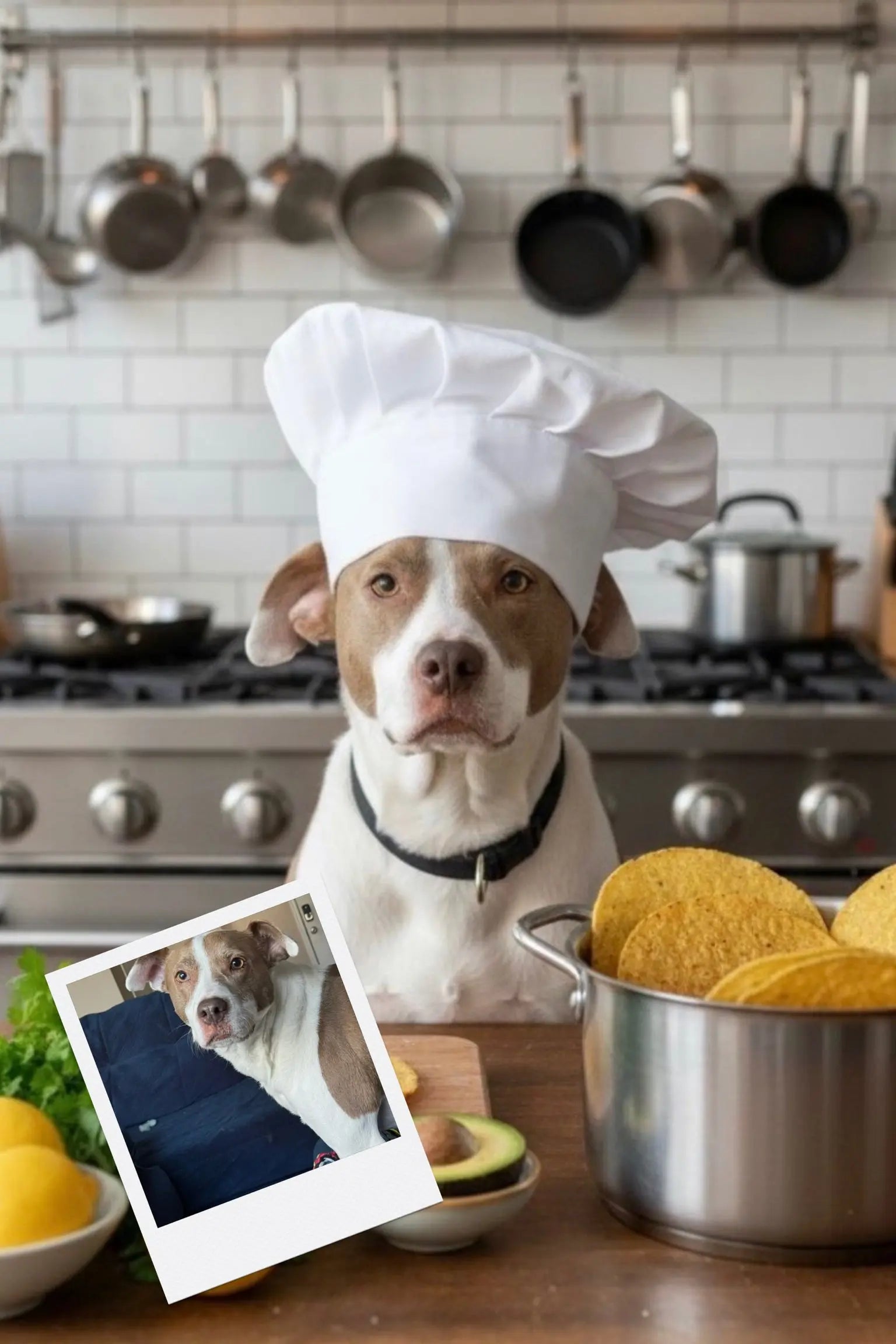 Customizable Jigsaw Puzzle: Chihuahua Chef - Jigsaw Puzzle Studios - Custom with Dog