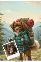 Customizable Jigsaw Puzzle: Hiking Cat - Jigsaw Puzzle Studios - Custom with Dog