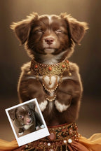 Customizable Jigsaw Puzzle: Belly Dancing Cat - Jigsaw Puzzle Studios - Custom with Dog