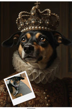 Customizable Jigsaw Puzzle: Regal Victorian Cat - Jigsaw Puzzle Studios - Custom with Dog
