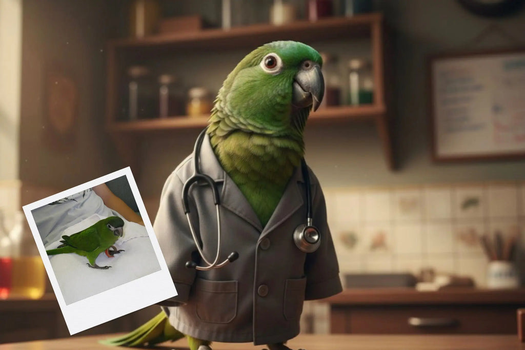Customizable Jigsaw Puzzle: Veterinarian Cat - Jigsaw Puzzle Studios - Custom with Bird
