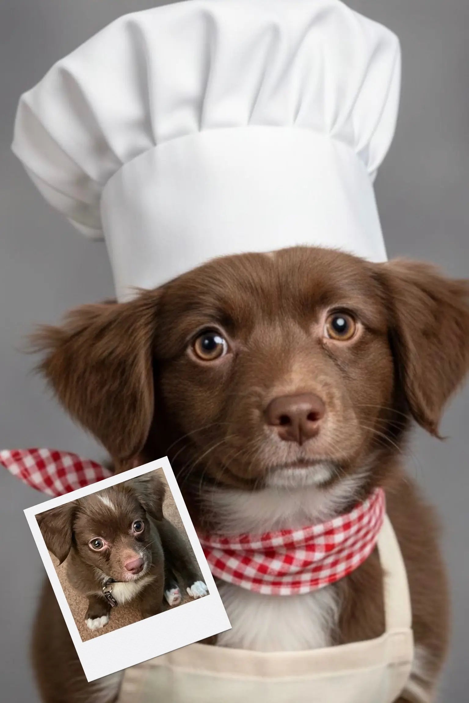 Customizable Jigsaw Puzzle: Dalmatian Chef - Jigsaw Puzzle Studios - Custom with Dog