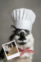 Customizable Jigsaw Puzzle: Dalmatian Chef - Jigsaw Puzzle Studios - Custom with Cat