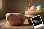 Customizable Jigsaw Puzzle: Puppy & Easter Eggs - Jigsaw Puzzle Studios - Custom with Bird