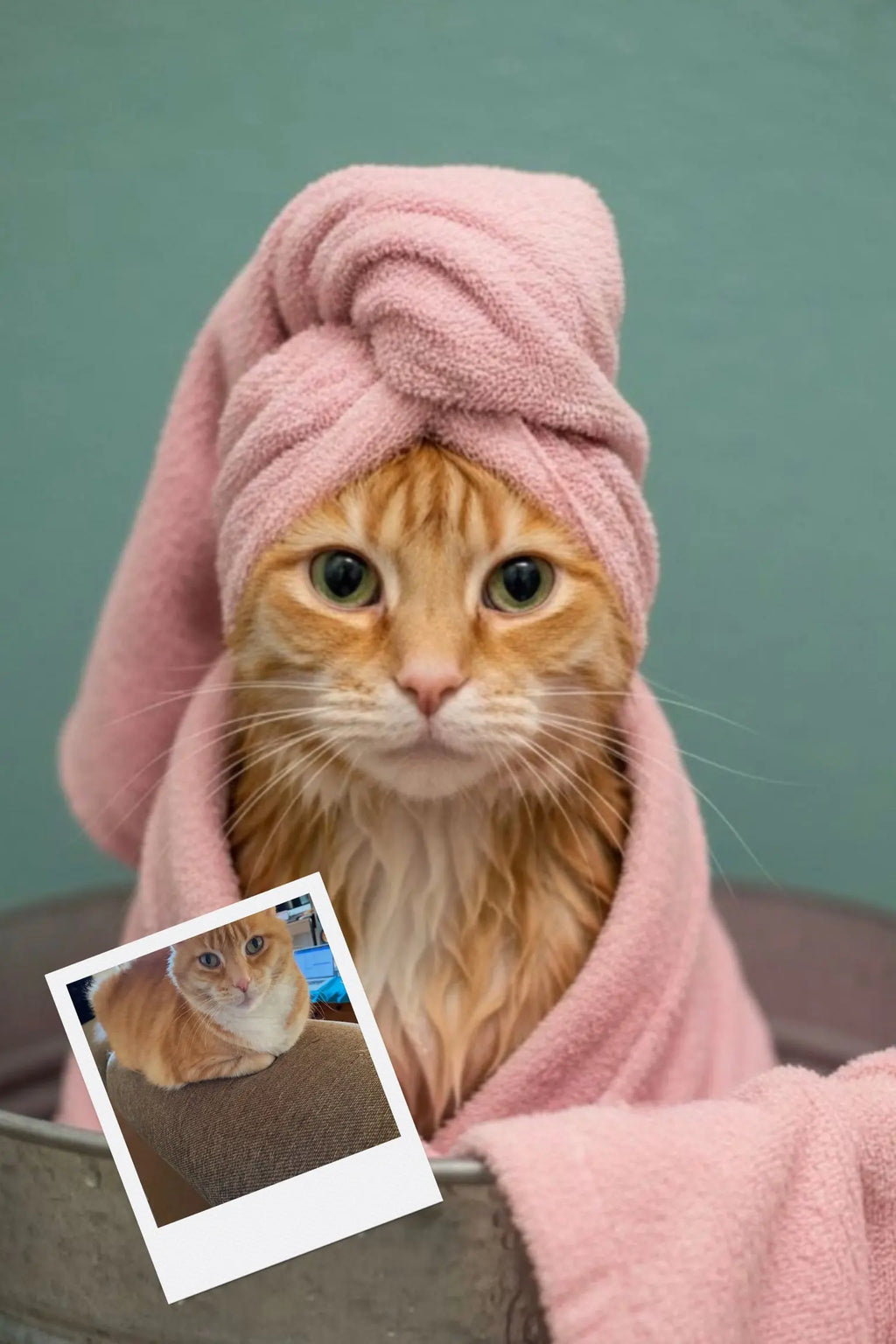 Customizable Jigsaw Puzzle: Dachshund Spa Day - Jigsaw Puzzle Studios - Custom with Cat