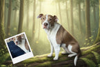 Customizable Jigsaw Puzzle: Adorable Hedgehog - Jigsaw Puzzle Studios - Custom with Dog