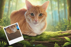 Customizable Jigsaw Puzzle: Adorable Hedgehog - Jigsaw Puzzle Studios - Custom with Cat