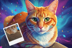 Customizable Jigsaw Puzzle: Giraffe Celebration - Jigsaw Puzzle Studios - Custom with Cat