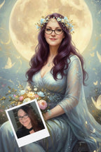 Customizable Jigsaw Puzzle: And I Think to Myself, What a Wonderful World - Jigsaw Puzzle Studios - Custom with Woman