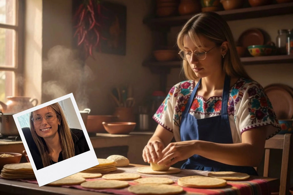 Customizable Jigsaw Puzzle: Traditional Tortillas - Jigsaw Puzzle Studios - Custom with Woman