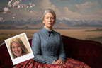 Customizable Jigsaw Puzzle: Woman in Nevada in 1864 - Jigsaw Puzzle Studios - Custom with Woman