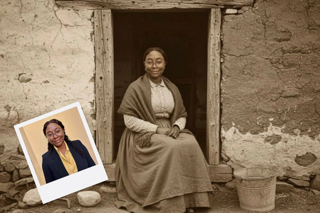 Customizable Jigsaw Puzzle: Woman in Idaho in 1890 - Jigsaw Puzzle Studios - Custom with Woman