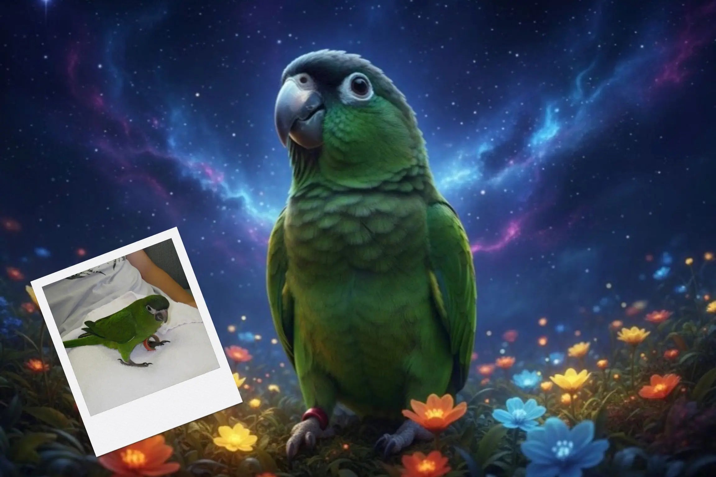 Customizable Jigsaw Puzzle: Caturday - Jigsaw Puzzle Studios - Custom with Bird