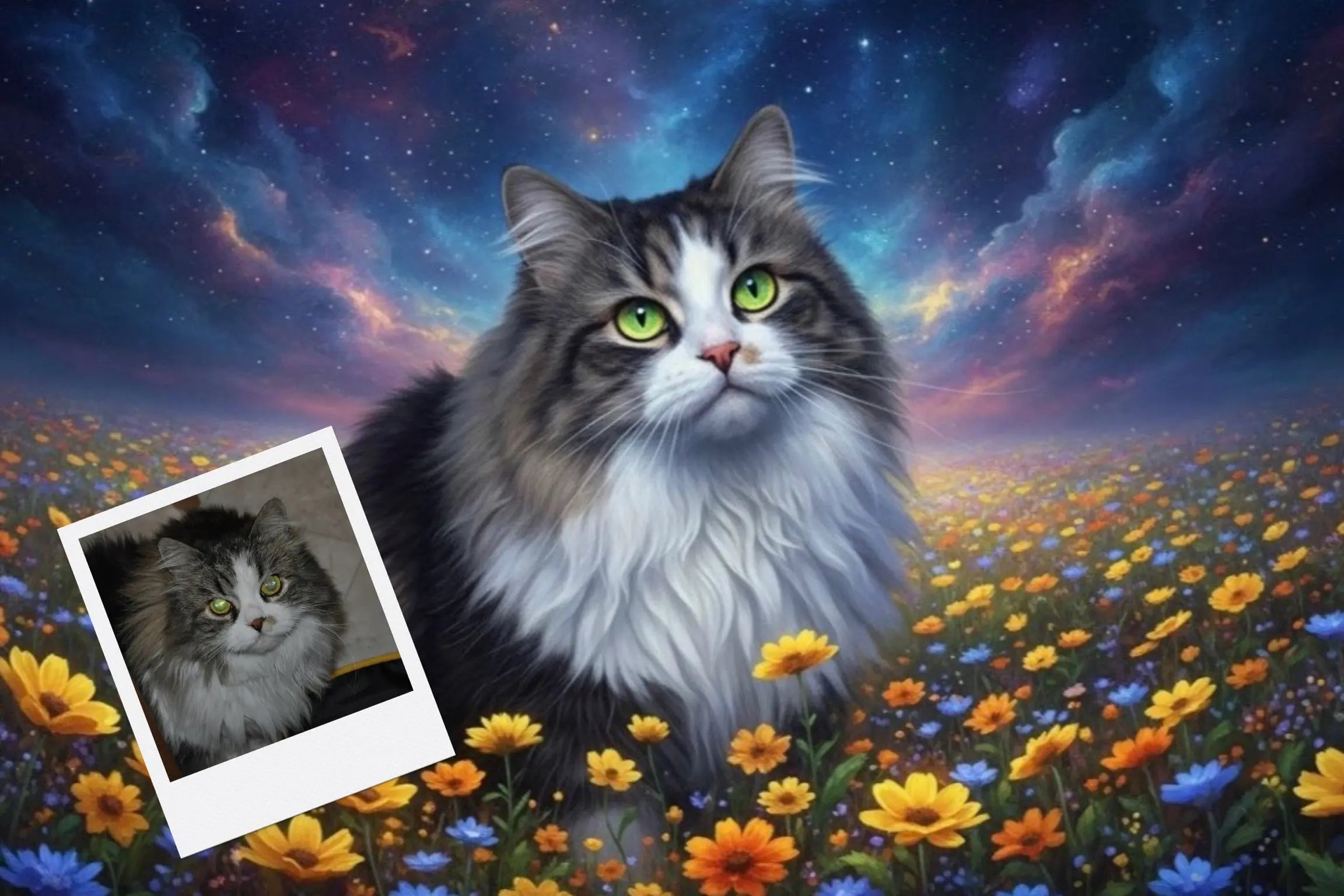 Customizable Jigsaw Puzzle: Caturday - Jigsaw Puzzle Studios - Custom with Cat