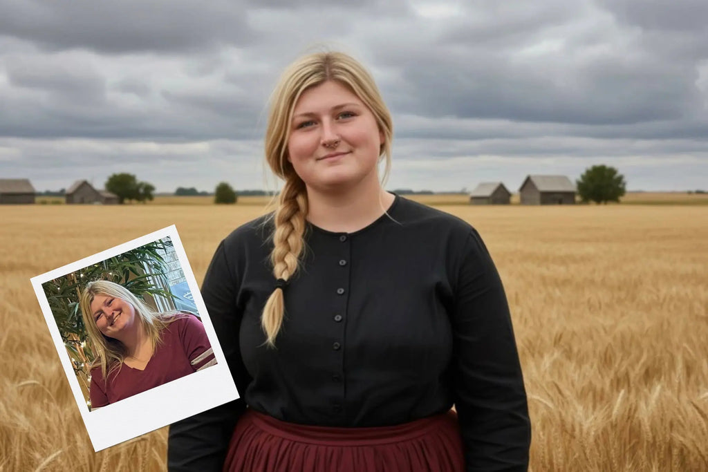 Customizable Jigsaw Puzzle: Woman in Kansas in 1861 - Jigsaw Puzzle Studios - Custom with Woman