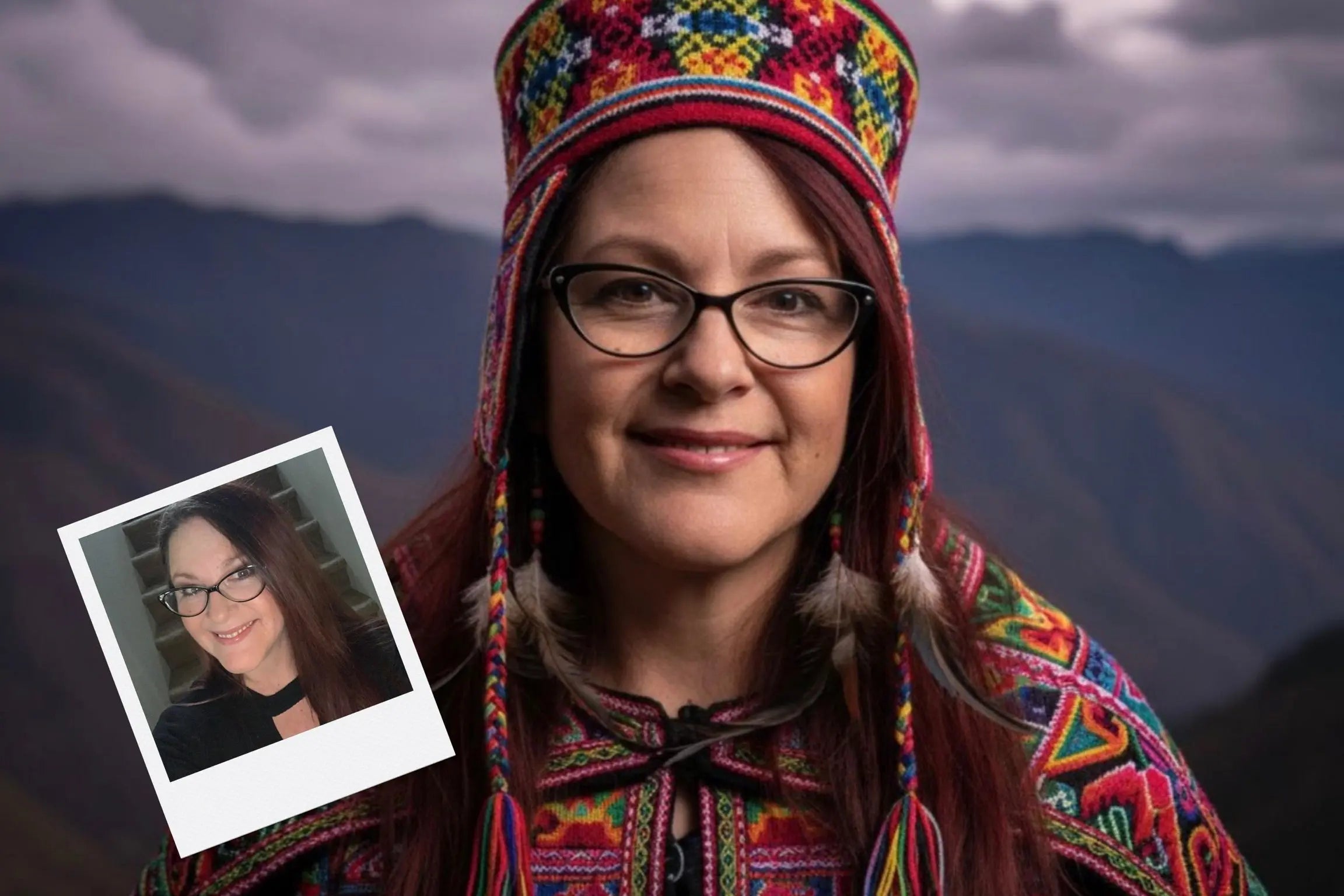 Customizable Jigsaw Puzzle: Mashco-Piro Woman from Peru - Jigsaw Puzzle Studios - Custom with Woman