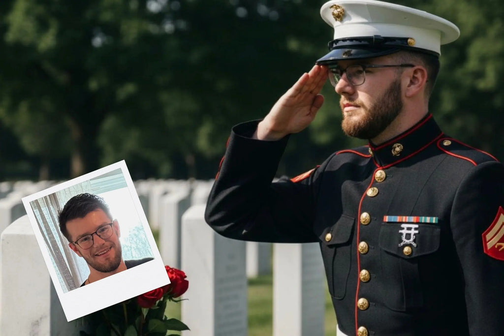 Customizable Jigsaw Puzzle: Honor at Arlington - Jigsaw Puzzle Studios - Custom with Man