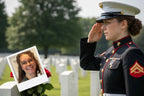 Customizable Jigsaw Puzzle: Honor at Arlington - Jigsaw Puzzle Studios - Custom with Woman