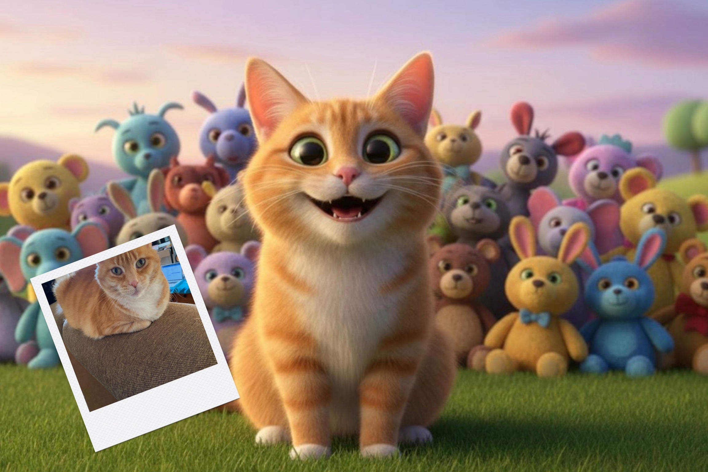 Puppy Loves His Stuffies